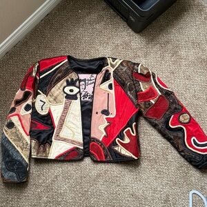 Judith Roberts Artistic Jacket